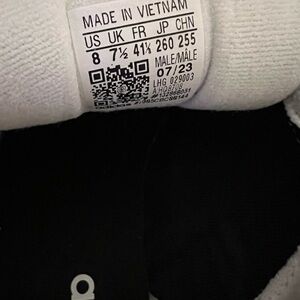 Adidas Campus 00s black and white (off white)